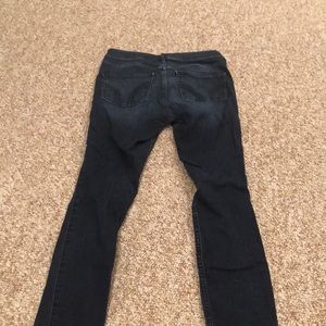 Hollister dark washed jeans
